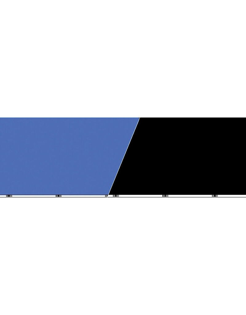 Blue Ribbon Pet Double Sided Blue/Black Aquarium Background 24 In Per Foot