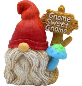Blue Ribbon Pet Exotic Environments Gnome Sweet Gnome  Sm Aquarium Ornament