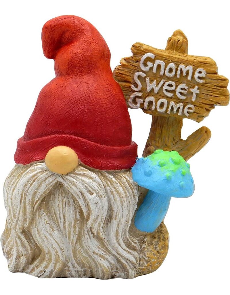 Blue Ribbon Pet Exotic Environments Gnome Sweet Gnome  Sm Aquarium Ornament