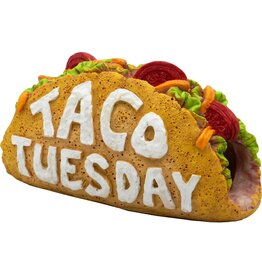 Blue Ribbon Pet Exotic Environments Taco Tuesday Sm Aquarium Ornament