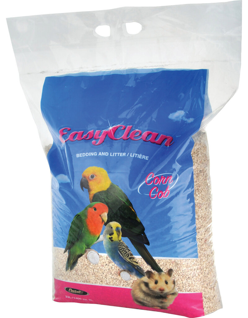 Pestell Easy Clean Corn Cob Bedding 23L / 1400 cu in