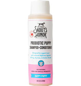Skout's Honor Probiotic Shampoo and Conditioner Puppy Lilac/Linen 16 Oz