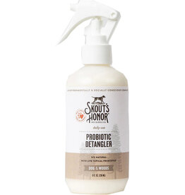 Skout's Honor Probiotic Daily Use Detangler Spray Sandalwood/Vanilla 8 Oz