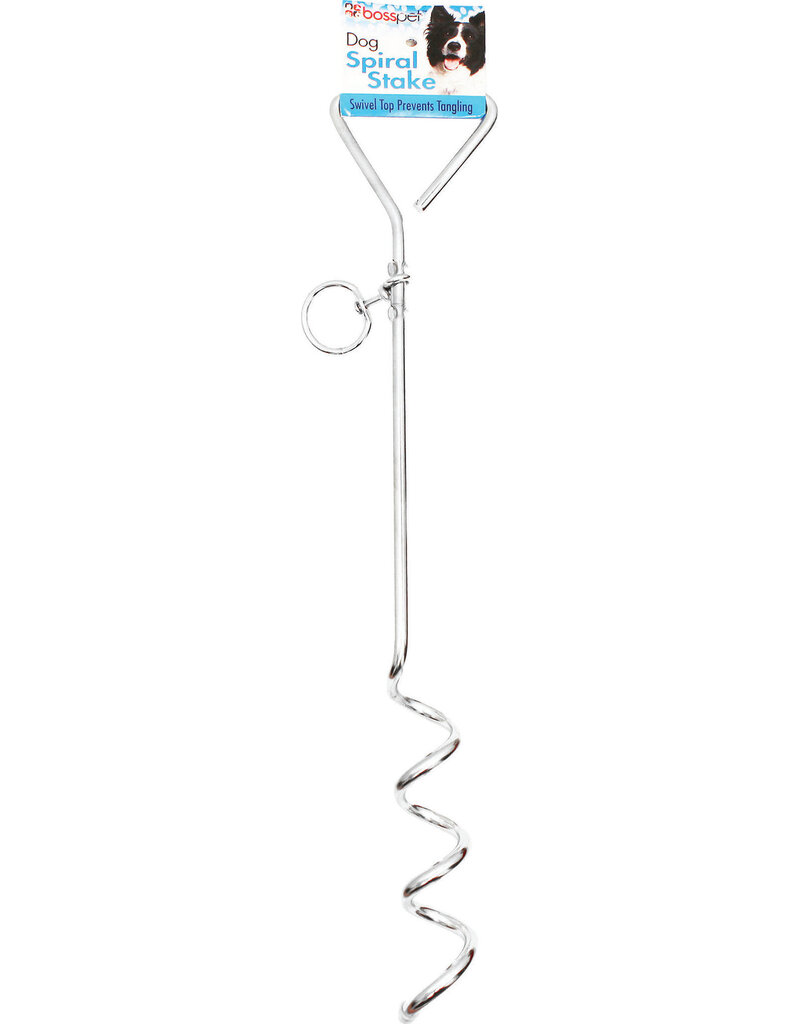 Boss/Pet Edge Boss Pet Tie-out Spiral Stake