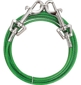 Boss/Pet Edge Boss Pet Tie-out 10lb puppy 20ft Swivel Snap