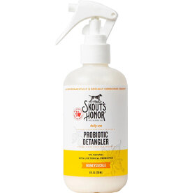 Skout's Honor Probiotic Daily Use Detangler Spray Honeysuckle 8 Oz