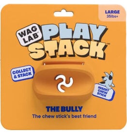Waglab Waglab The Bully Play Stack For Dogs Lg Orange