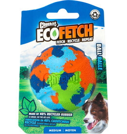 Chuck It! Chuck it Ecoflex Recycled Rubber Fetch Ball Dog Toy Medium