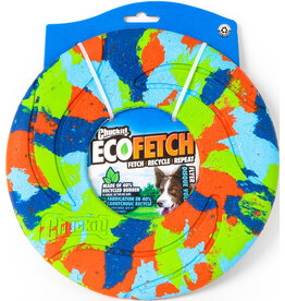 Chuck It! Chuck it Ecoflex Recycled Rubber Flyer Dog Toy Medium