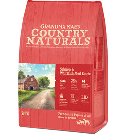 Grandma Mae's Country Naturals COUNTRY NATURALS LID  Salmon & Whitefish 24lb Dog Food