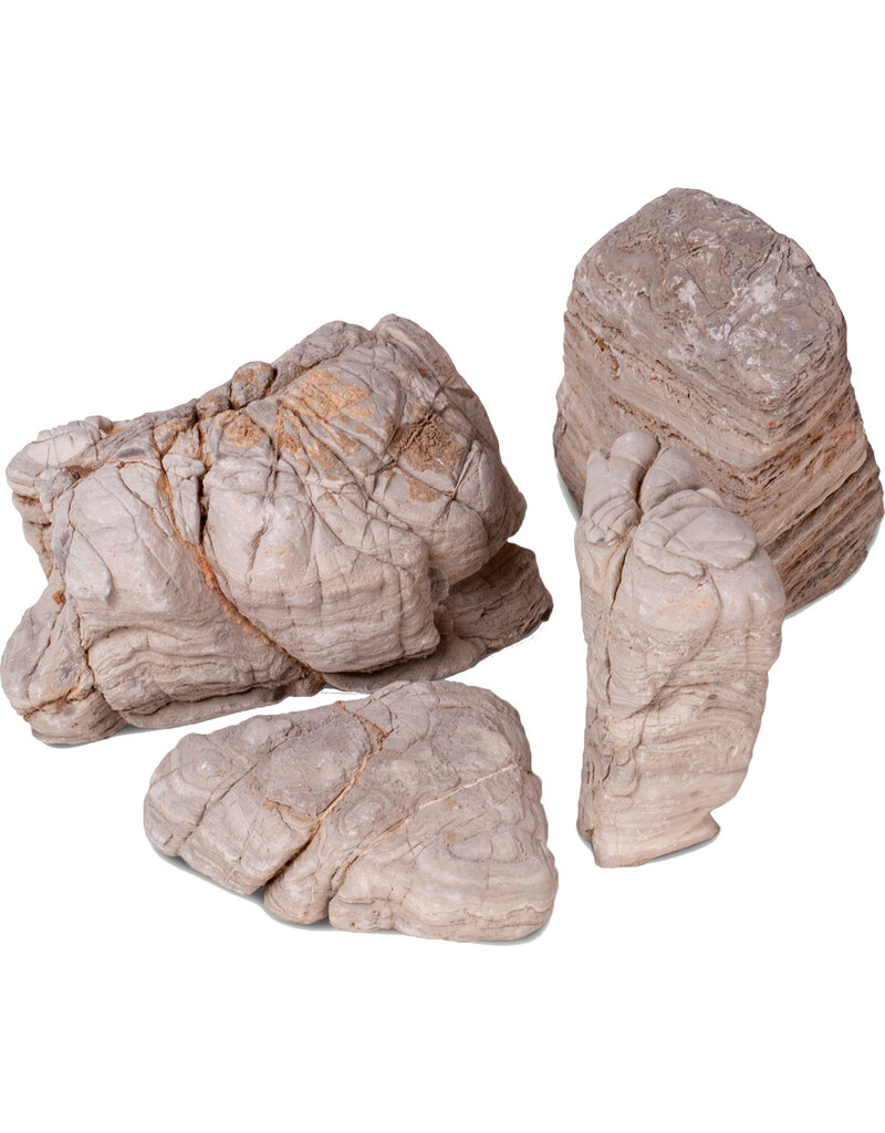 CaribSea Caribsea Elephant Skin  Stone 25 Lb BOX