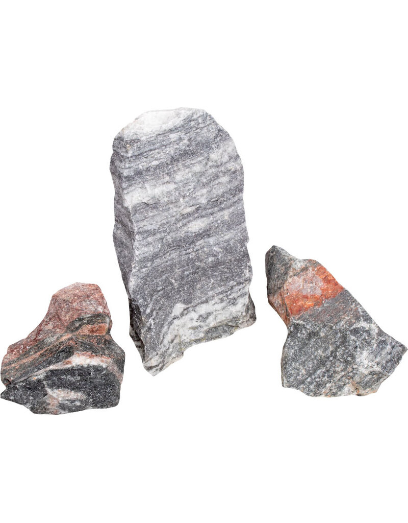CaribSea Caribsea Fresh Water Aquascaping Stone Cloudburst 25 Lb