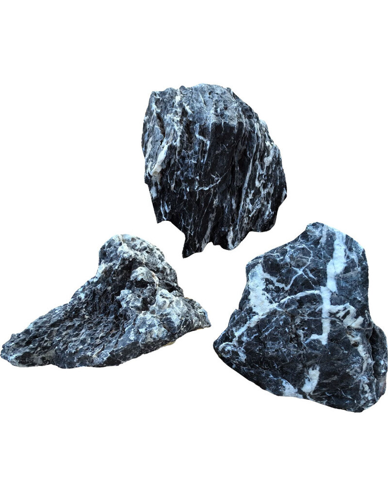 CaribSea Caribsea Fresh Water Aquascaping Stone Blue Mountain 25 Lb