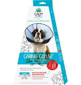Equipped Calm Paws Caring Collar W/Calming Disk for Dogs XL