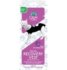 Acorn Pet Calm Paws Recovery Vest for Cats Small