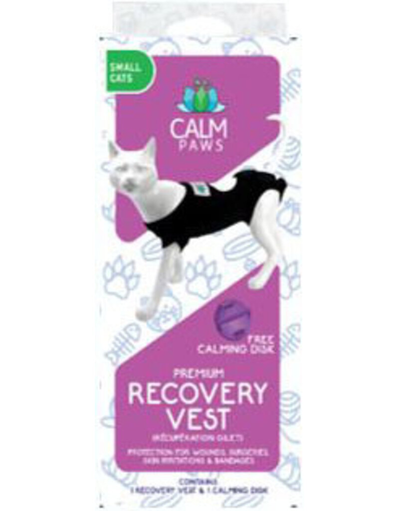 Acorn Pet Calm Paws Recovery Vest for Cats Small