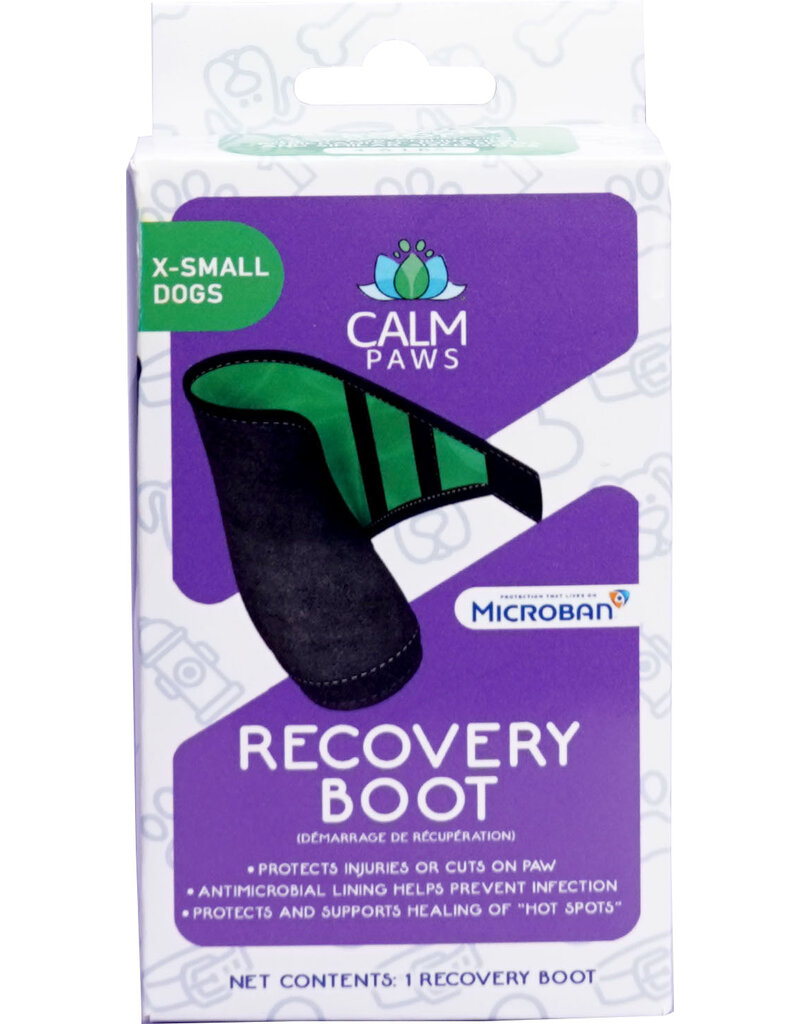 Acorn Pet Calm Paws Recovery Boot for Dogs XS