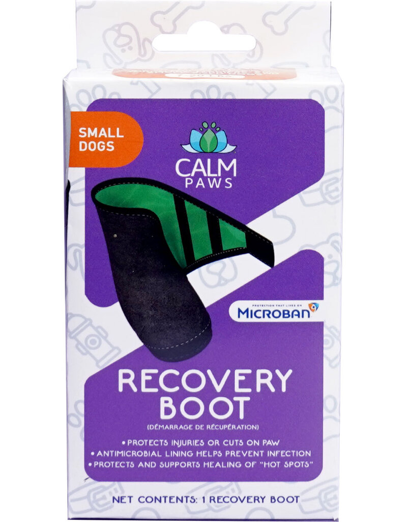 Acorn Pet Calm Paws Recovery Boot for Dogs Small