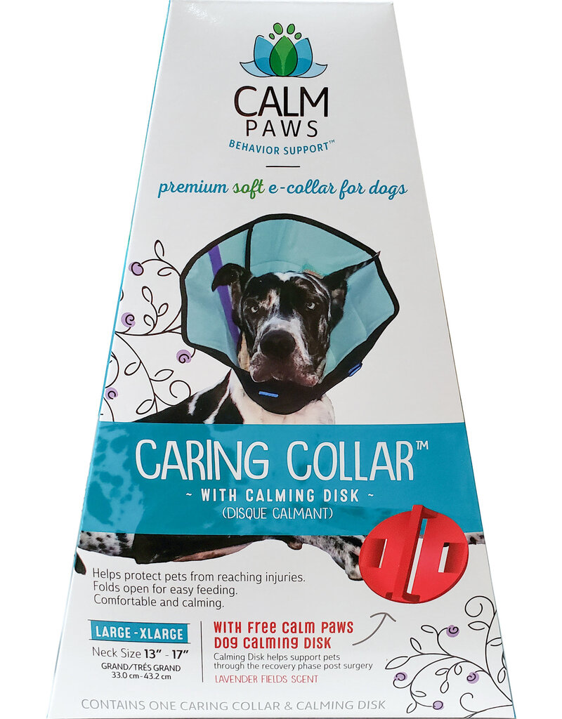 Tropiclean Calm paws Caring Collar W/Calming Disk for Dogs LG