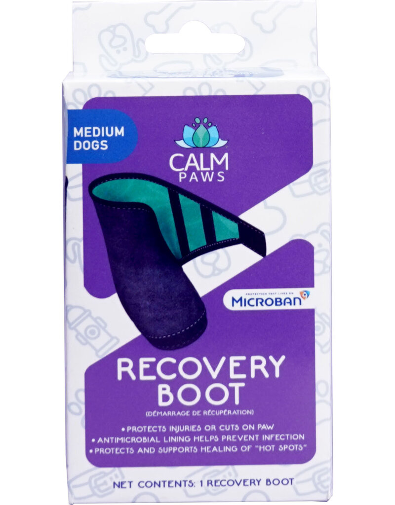 Acorn Pet Calm Paws Recovery Boot for Dogs Medium