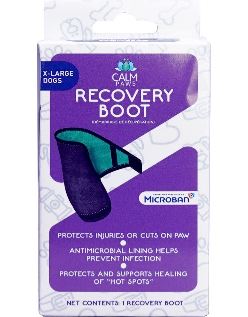 Acorn Pet Calm Paws Recovery Boot for Dogs XLarge