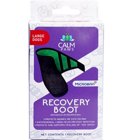 Acorn Pet Calm Paws Recovery Boot for Dogs Large