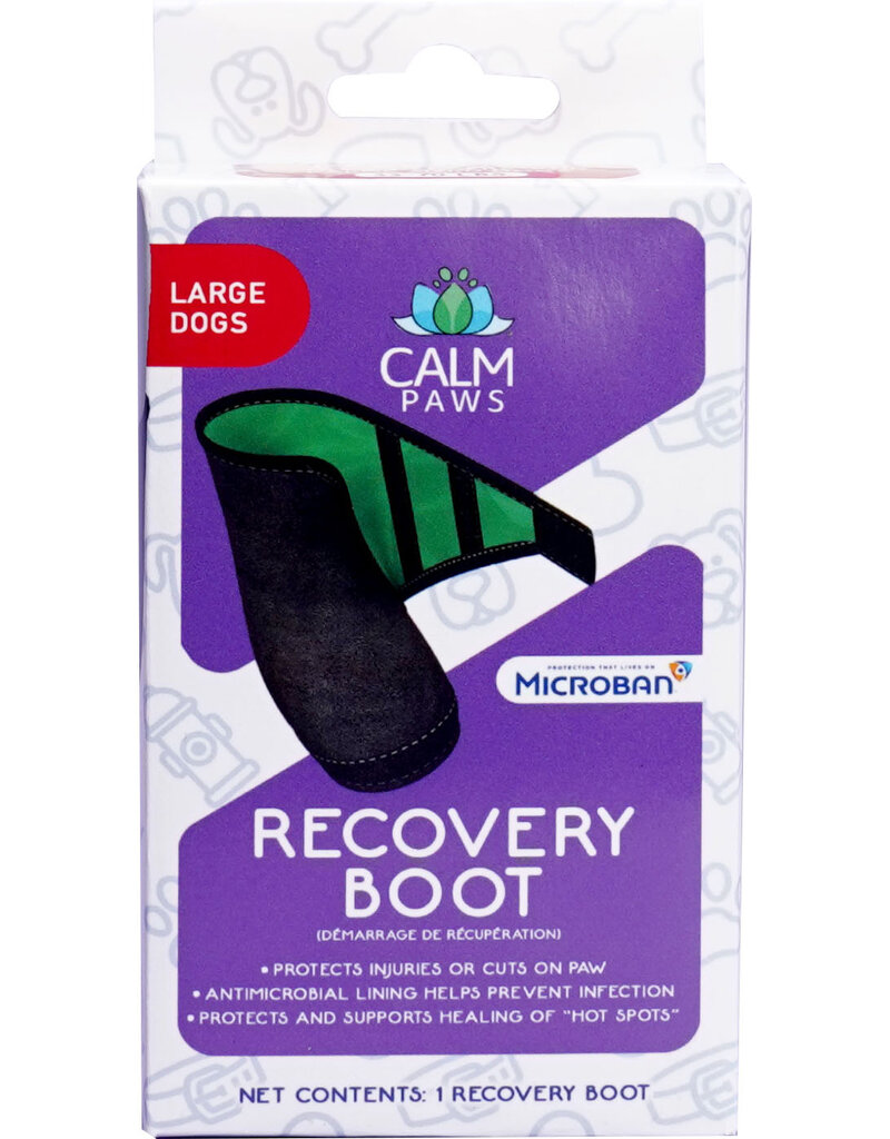 Acorn Pet Calm Paws Recovery Boot for Dogs Large