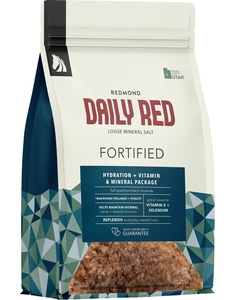 Redmond Redmond Daily Red Fortified Hydration Mineral Loose Salt 5lb