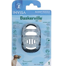 The Company of Animals Invicta Clear Dog Muzzle