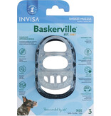The Company of Animals Invicta Clear Dog Muzzle