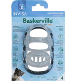 The Company of Animals Invicta Clear Dog Muzzle