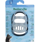 The Company of Animals Invicta Clear Dog Muzzle