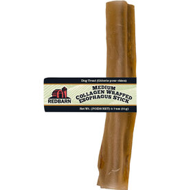Redbarn Redbarn Collagen Wrapped Esophagus Dog Treat 1.34 Oz
