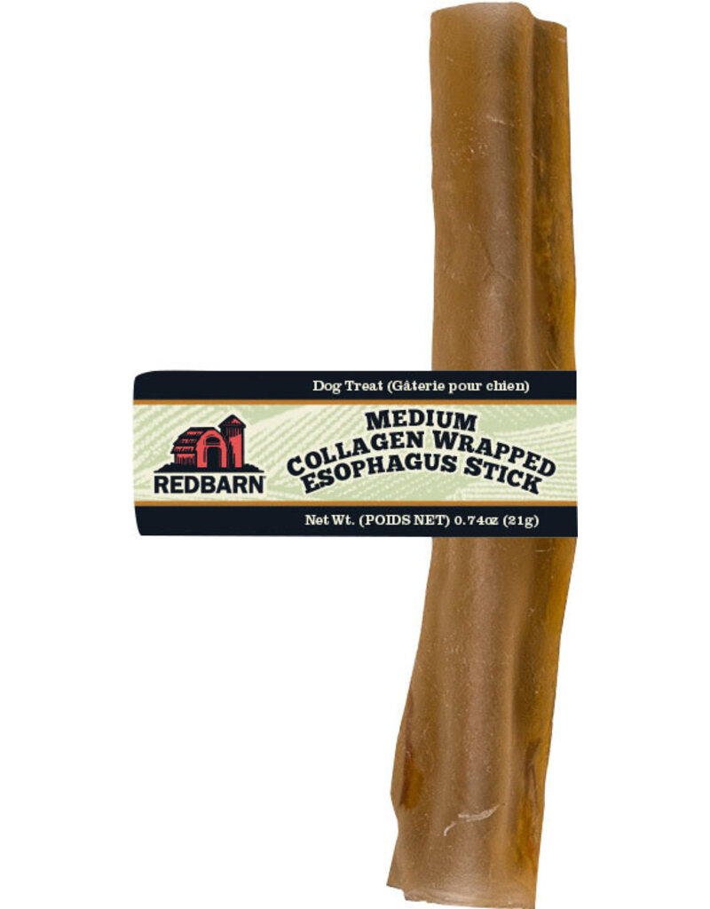 Redbarn Redbarn Collagen Wrapped Esophagus Dog Treat 1.34 Oz