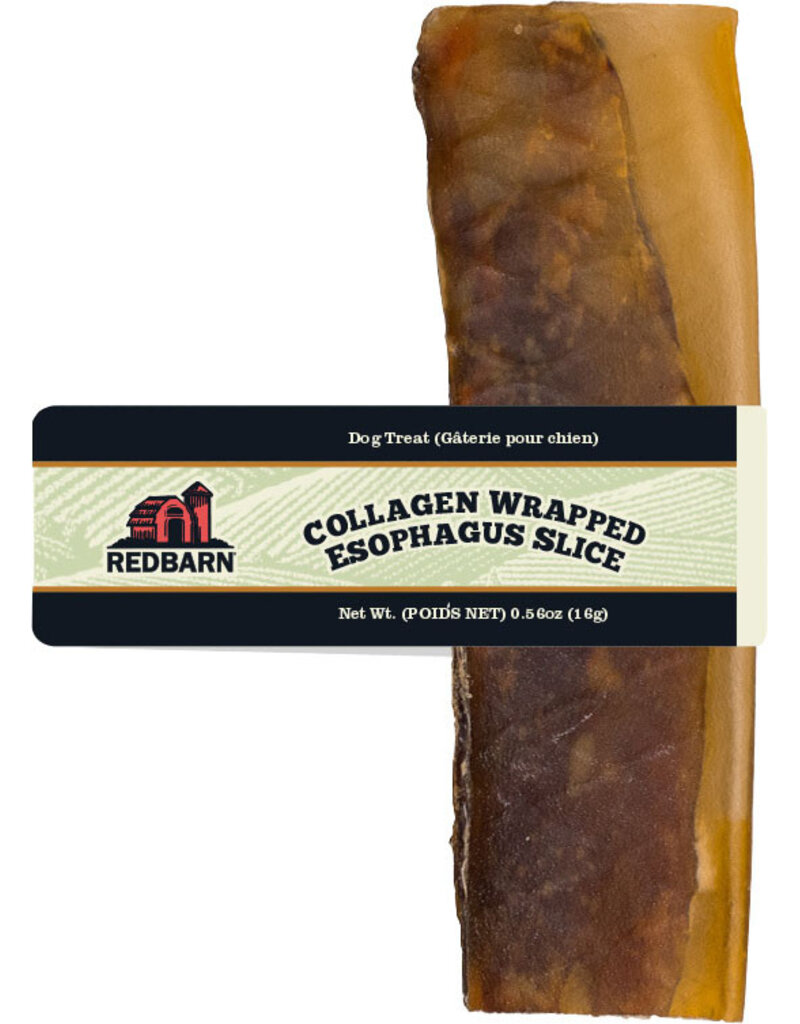 Redbarn Redbarn Collagen Wrapped Esophagus Dog Treat 1.01 Oz