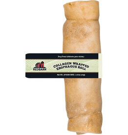 Redbarn Redbarn Collagen Wrapped Esophagus Roll Dog Treat 2.66 Oz