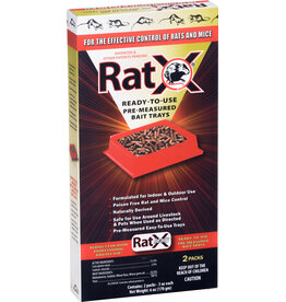 Ecoclear Rat X Pre-Filled Bait Trays 2 Pk