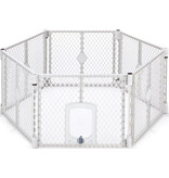 North States Industries My Pet Petyard With Passage Door