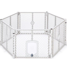 North States Industries My Pet Petyard With Passage Door