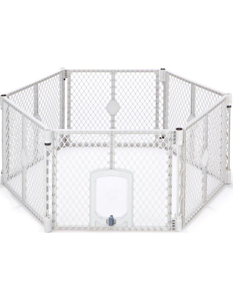 North States Industries My Pet Petyard With Passage Door