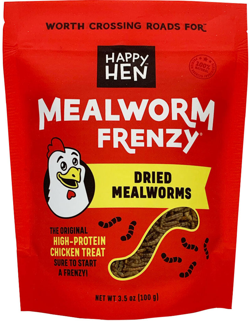 Happy Hen Happy Hen Mealworm Frenzy 3.5 oz