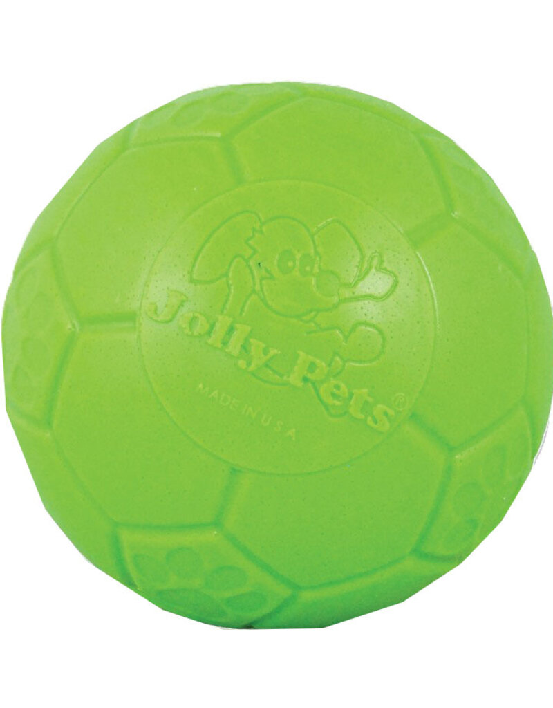 Jolly Pets Jolly Pets Soccer Ball 8in Green