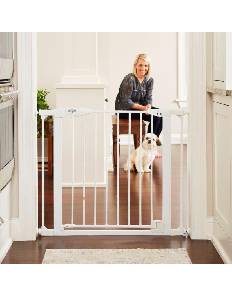 My Pet North States My Pet Universal Pet Gate 29.75-37.5 x 30 In