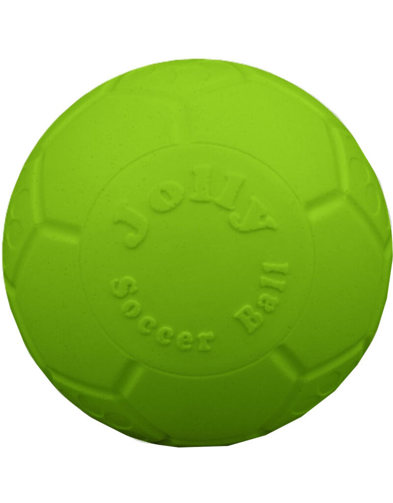 Jolly Pets Jolly Pet Soccer Ball Dog Toy Green Apple Small 6 In