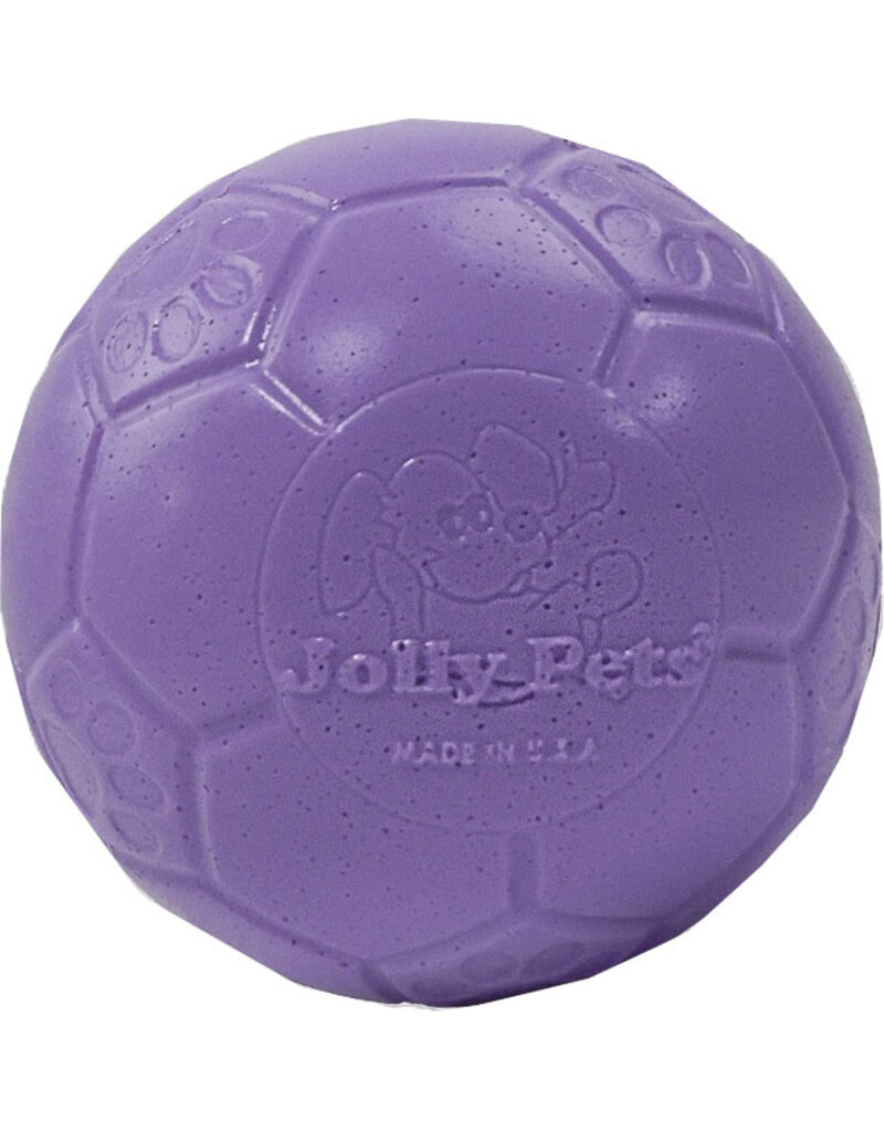 Jolly Pets Jolly Pet Soccer Ball Dog Toy Light Purple Small 6 In