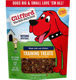 Clifford the Big Red Dog Clifford Soft/Chewy Dog Treat Training Chicken 6 Oz