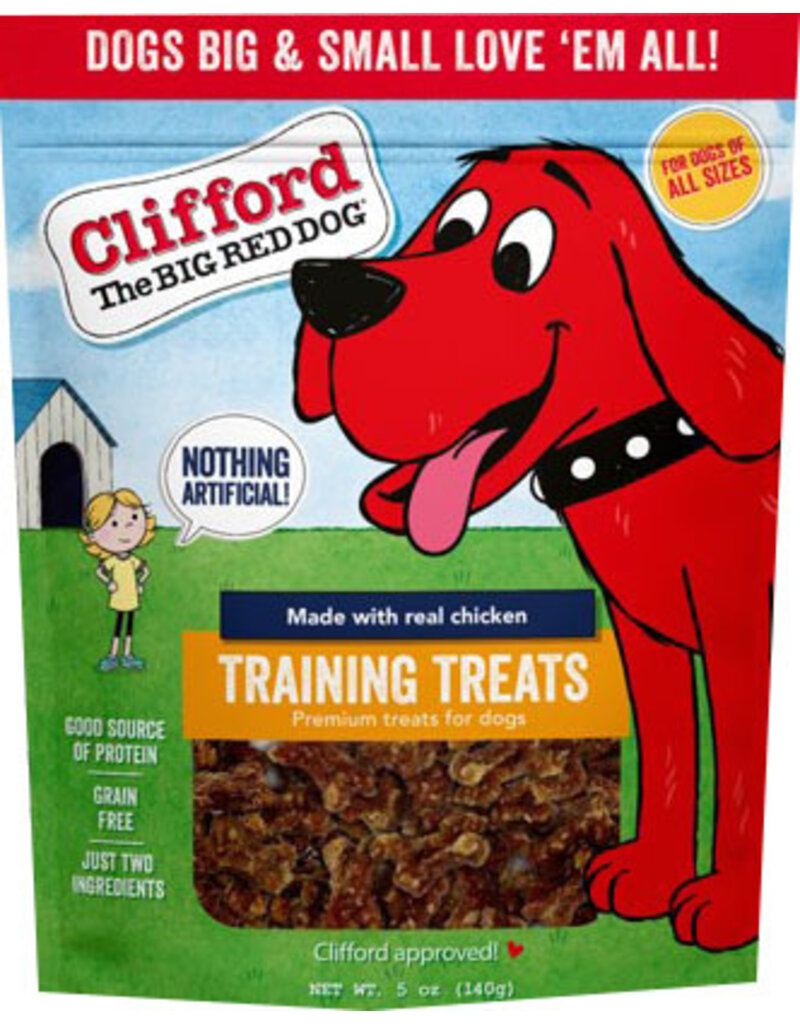Clifford the Big Red Dog Clifford Soft/Chewy Dog Treat Training Chicken 6 Oz