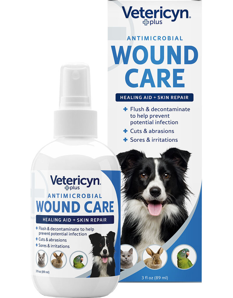 Innovacyn Veterycin Plus Antimicrobial Wound/Skin Care