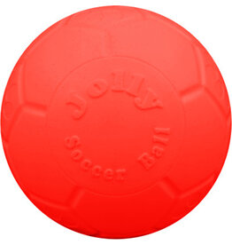 Jolly Pets Jolly Pets Soccer Ball Orange Small 6 In