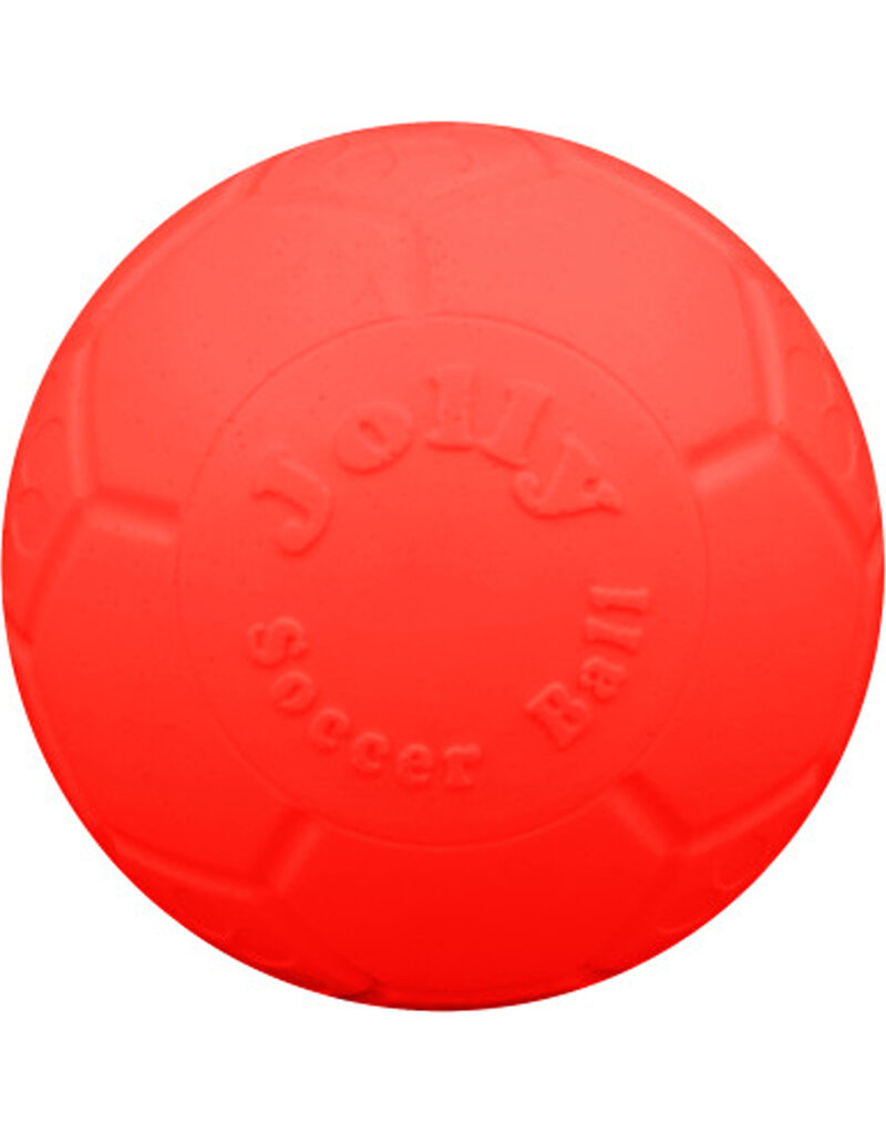 Jolly Pets Jolly Pets Soccer Ball Orange Small 6 In